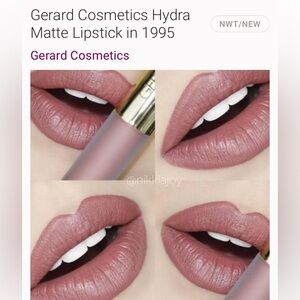 NEW Gerard Cosmetics Hydra Matte - 1995